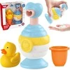 Woopie Baby WOOPIE 47641 Vonios žaislų puodelis + antis