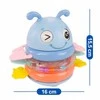Woopie Baby WOOPIE kūdikių sensorinis žaislas 2in1 mėlynas