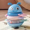 Woopie Baby WOOPIE kūdikių sensorinis žaislas 2in1 mėlynas