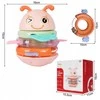 Woopie Baby Woopie kūdikio sensorinis žaislas 2in1 barškutis ir kramtukas Bitutė