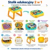 Woopie Baby WOOPIE Interactive Educational Table Workshop and 3-in-1 Board