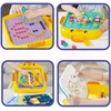 Woopie Baby WOOPIE Interactive Educational Table Workshop and 3-in-1 Board