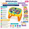 Woopie Baby WOOPIE Interactive Educational Table Workshop and 3-in-1 Board
