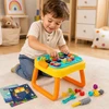 Woopie Baby WOOPIE Interactive Educational Table Workshop and 3-in-1 Board