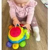 Woopie Baby Woopie interaktyvus žaislas, skirtas šliaužti ladybug