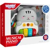 Woopie Baby WOOPIE Interactive Piano Kitty Musical Organ Sounds Light 18m+