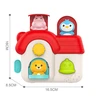 Woopie Baby WOOPIE Interactive Pop-Up Animal House Manipulative Toy 18m+