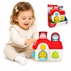 Woopie Baby WOOPIE Interactive Pop-Up Animal House Manipulative Toy 18m+