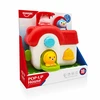 Woopie Baby WOOPIE Interactive Pop-Up Animal House Manipulative Toy 18m+
