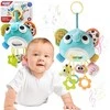 WOOPIE Baby Pliušinis Drambliukas