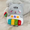 Woopie Baby WOOPIE interaktyvus pianino kačiukas muzikiniai vargonų garsai šviesa 18 mėn.+