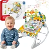 Woopie Baby WOOPY BABY interaktyvus šokinėjantis žaislas su vibracija ir arka, daugiaspalvis