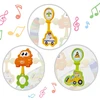Woopie Baby WOOPY BABY interaktyvus šokinėjantis žaislas su vibracija ir arka, daugiaspalvis