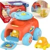 Woopie Baby WOOPIE Žaislas Automobilių Katapultas su Dviem Automobiliais
