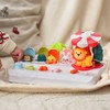 Woopie Baby WOOPIE Interaktyvi Lavinamoji Žaislas Pop Up Gyvūnai