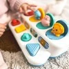 Woopie Baby Woopie edukaciniai žaisliniai pop-up gyvūnai