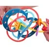 Kūdikių sensorinis žaislas 2in1 kramtukas ir barškutis Montessori WOOPIE BABY