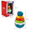 Woopie Baby WOOPIE 43117 sensorinis žaislas Dino bokštas