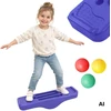 Woopie Balance Board Maze with Balls Montessori Sensory