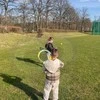 Woopie Vaikų Badmintono Raketės Komplektas
