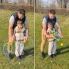 Woopie Vaikų Badmintono Raketės Komplektas