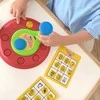 Woopie Bingo Žaidimas su Žetonais 3+
