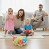 Woopie spalvingi meškučių kėgliai vaikams 3in1