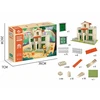 WOOPIE DIY Brick Villa Construction Kit 352 pcs for Kids