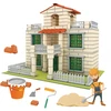 WOOPIE DIY Brick Villa Construction Kit 352 pcs for Kids