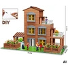 WOOPIE Brick Villa Construction Set 454 pcs Little Architect