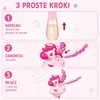 WOOPIE Bubble Machine Unicorn Gun Soap Bubble Machine Wand