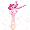 WOOPIE Bubble Machine Unicorn Gun Soap Bubble Machine Wand