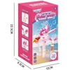 WOOPIE Bubble Machine Unicorn Gun Soap Bubble Machine Wand