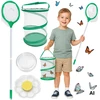 Woopie Butterfly Breeding Kit STEM Kit Mesh Accessories