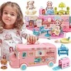 Kemperis 2in1 XXL dydžio lėlių namelis WOOPIE