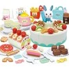 Woopie Žaislas Cukiernia Tortas su Arbatos Komplektu 85 vnt.