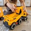 Woopie Žaislas Statybų Automobiliai su Priekaba
