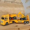 Woopie Žaislas Statybų Automobiliai su Priekaba