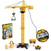 WOOPIE Remote Controlled Crane 103cm R/C Truck Excavator + 4 Accs.