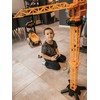 WOOPIE Remote Controlled Crane 103cm R/C Truck Excavator + 4 Accs.