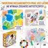 WOOPIE kūrybinis dažymo ir rankdarbių rinkinys 3 in 1 42 vnt.