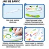 WOOPIE Creative Painting Set for Kids LED Stamps 6 Colors