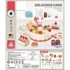 Woopie Žaislas Cukiernia Tortas su Arbatos Komplektu 85 vnt.