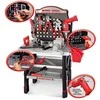 WOOPIE Large Workshop with Tools for Children DIY Set Drill Saw Hammer 50 pcs.