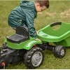 WOOPIE Pedaliniai Traktoriai su Priekaba Big PowerTrac