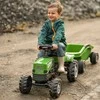 WOOPIE Pedaliniai Traktoriai su Priekaba Big PowerTrac