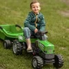 WOOPIE Pedaliniai Traktoriai su Priekaba Big PowerTrac