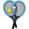 WOOPIE Large Tennis Badminton Rackets for Kids Set + Shuttlecock
