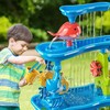WOOPIE Huge Aquapark Vanduo Table 6 in 1 Sandbox Waterfall Vanduo Track 6-level Modular