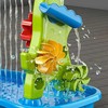WOOPIE Huge Aquapark Vanduo Table 6 in 1 Sandbox Waterfall Vanduo Track 6-level Modular